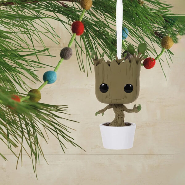 Hallmark Marvel Guardians of the Galaxy Groot Funko POP! Christmas Ornament