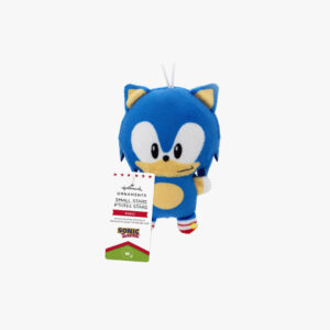 Hallmark Sonic the Hedgehog Plush Fabric Ornament, 0.02lbs.