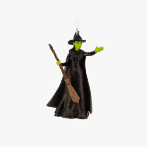 Hallmark Wicked Elphaba Christmas ornament.