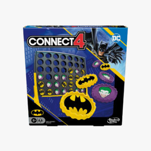 Hasbro Gaming CONNECT 4 BATMAN Strategy Board Game, 2 Players | Ages 6 and Up | Amazon Exclusive.