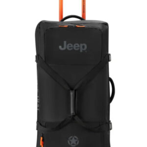 JEEP 2 Wheeled Trolley Duffel Bag