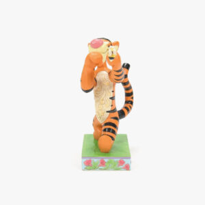Jim Shores Bee Boxing. Tigger Fighting Bee Figurine.