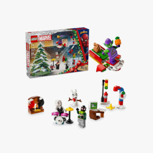 LEGO Marvel Spider-Man 2024 Advent Calendar for Kids, Fun Seasonal Spider-Man Toy with Small Buildable Super Hero Models, Marvel Holiday Countdown Gift Idea for Boys and Girls Ages 7 and Up, 76293