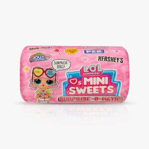 LOL Surprise Loves Mini Sweets Surprise-O-Matic Dolls with 9 Surprises, Candy Theme, Accessories, Collectible Doll, Vending Machine Packaging, Holiday Toy, Great Gift for Kids Girls Boys Ages
