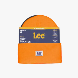 Lee Workwear Men’s 2Pk Beanie. These come in two packs as shown.