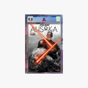 Limited to 3000. Star Wars AHSoKA. CGC Universal Grade 9.8.