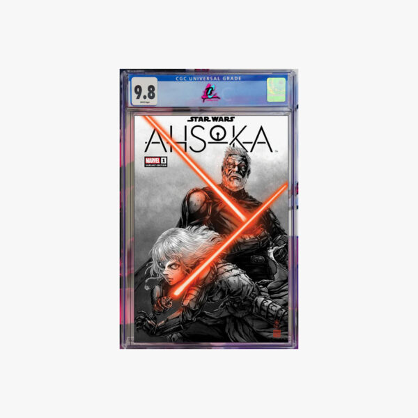 Limited to 3000. Star Wars AHSoKA. CGC Universal Grade 9.8.