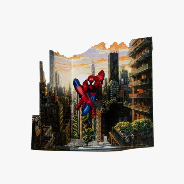 Marvel Collection 1:10th - Spider-Man - Autographed - Gold Label
