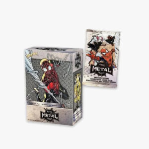 Marvel Metal Universe Trading Card Blaster Box - Find Blaster Exclusive Yellow Parallels! Rare