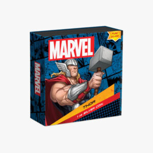 Marvel Thor 1oz Silver Coin