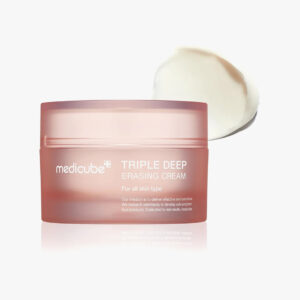 Medicube Triple Collagen Cream - Hydrating & Firming Moisturizer with Hyaluronic Acid, Premium Elastin, Shea Butter - Reduces Wrinkles & Boosts Elasticity - Korean Skin Care, 1.69 oz