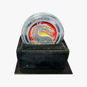 Mortal Kombat 2020 Silver Coin