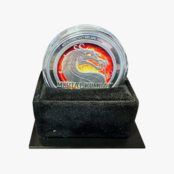 Mortal Kombat 2020 Silver Coin