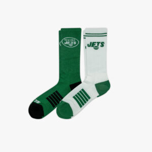 NFL Adult 2-Pack socks. New York Jets.