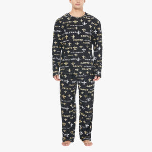 NFL Men's Long Sleeve Top and Pant Pajama Set