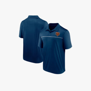 NFL Short Sleeve Polo. Chicago Bears. Size M and L