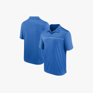 NFL Short Sleeve Polo. Detroit Lions. Size M