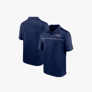 NFL Short Sleeve Polo. New England Patriots. Size L