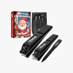Nail Clippers Set, Ultra Sharp Toenail Clippers and Fingernail Clipper, Nail File, Nail Cutter, Nail Clippers for Adults Men Women, Gifts for Women Men, Christmas Stocking Stuffers for Adults Men