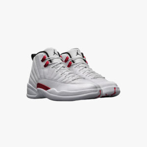 Nike Air Jordan 12 Retro Size 10.5 CT8013-106 White Red Twist