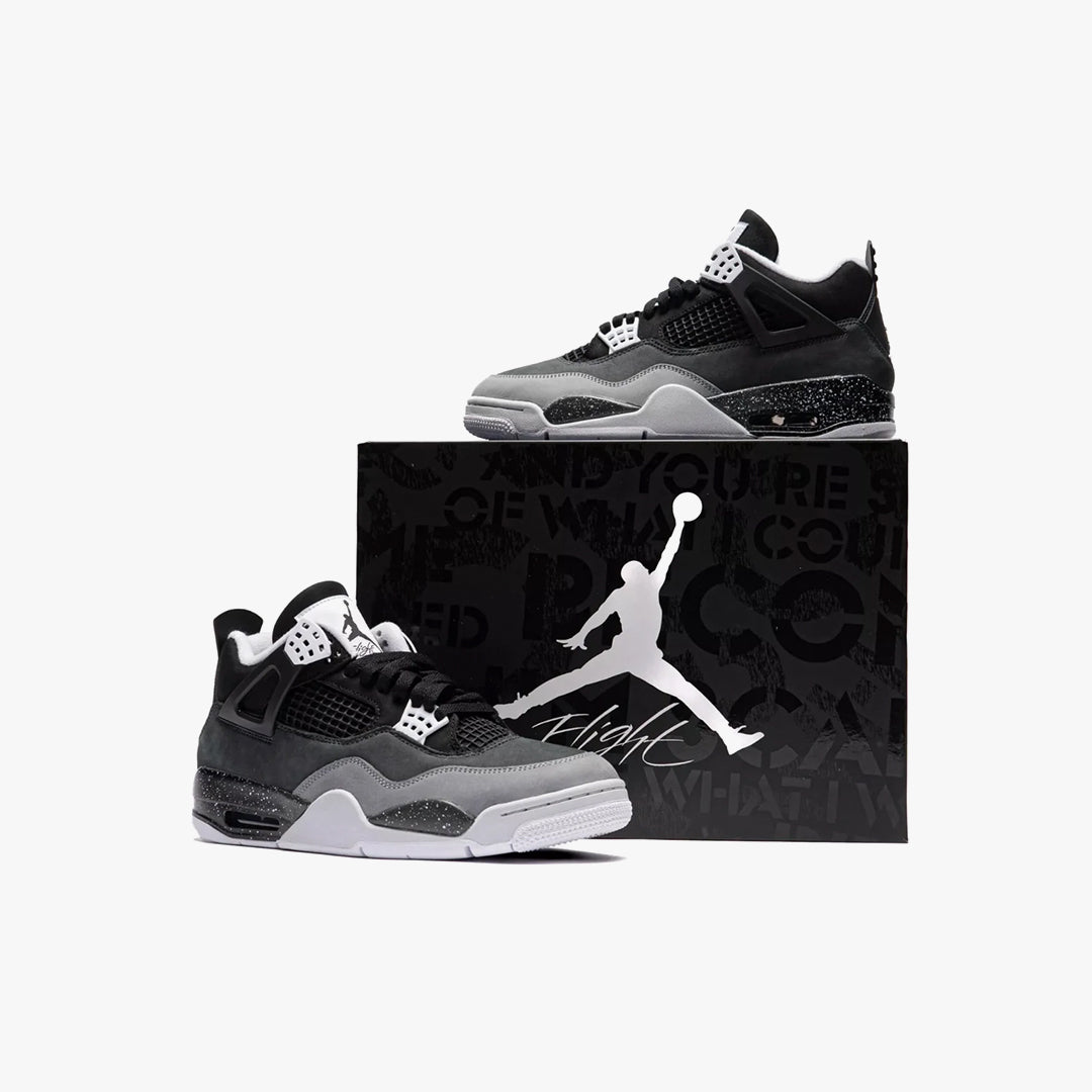 Nike Air Jordan 4 Retro Fear FQ8138-002 Men's Size New. Size 10.5