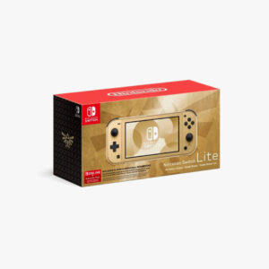 Nintendo Switch Lite Hyrule Edition with Bonus Nintendo Switch Online + Expansion Pack