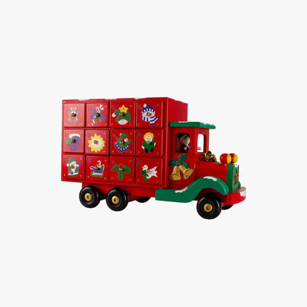 Northlight 14" Christmas Truck Advent Calendar.