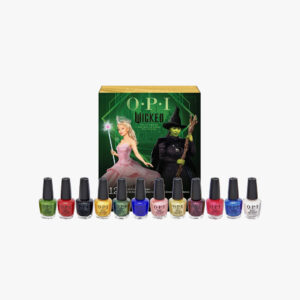 OPI Nail Lacquer, Wicked Mini Holiday Advent Calendar Nail Polish Set, 0.125 fl oz, 12 Pack