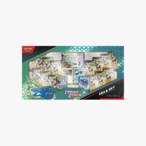 Brand: PokemonPokémon TCG Crown Zenith Sea & Sky Premium Collection - 14 Packs, Promos.