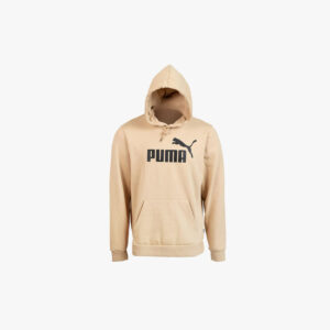 Puma Men's Essentials Big LogoHoodie. Comes in Blue and Beige. Blue size M,L,XL. Beige size M,L,XL