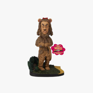Royal Bobbles The Wizard of Oz Cowardly Lion Collectible Bobblescape Bobblehead Statue. Very rare and hard to come by.