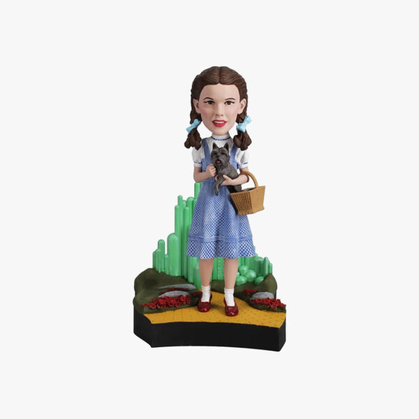 Royal Bobbles Wizard of Oz Dorothy Gale Collectible Bobblescape Bobblehead Statue