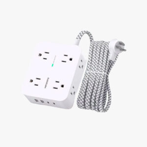 Surge Protector Power Strip - 8 Outlets with 4 USB