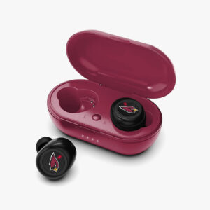 SOAR NFL True Wireless Earbuds. Arizona Cardinals