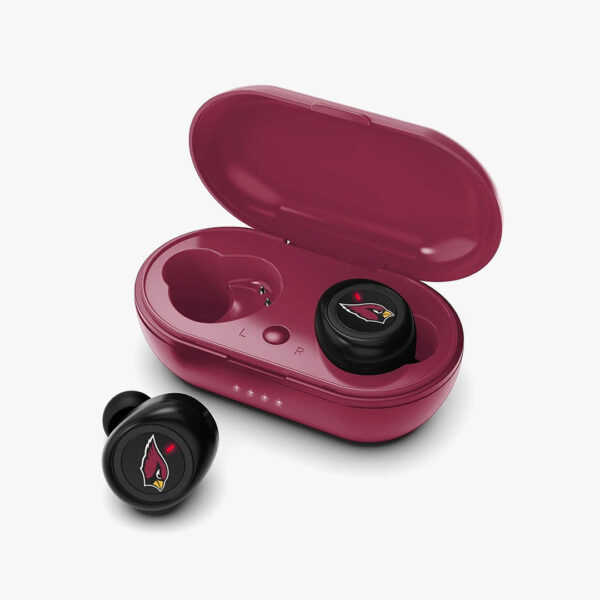 SOAR NFL True Wireless Earbuds. Arizona Cardinals