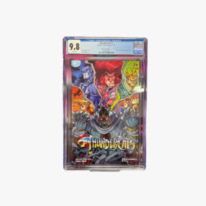THUNDERCATS 1 CGC 9.8 LOSTBOY COMICS EXCLUSIVE TRADE VARIANT