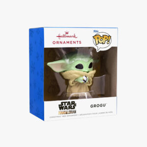 Hallmark Star Wars: The Mandalorian The Child Grogu Funko POP! Christmas Ornament, May The 4th