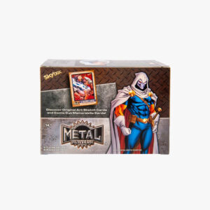 Upper Deck Skybox Metal Universe Avengers Blaster Box.