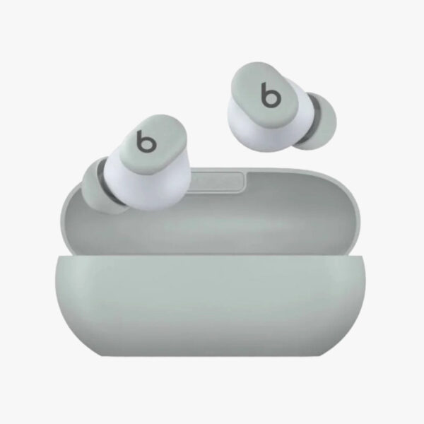 Beats Solo Buds True Wireless BluetoothEarbuds - Red and Gray colors