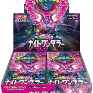 Pokemon Card Game Scarlet & Violet Enhancement Expansion Pack Night Wanderer Booster Box (Japanese) - 30 Packs