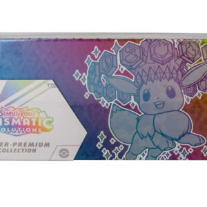 Pokemon Trading Card Games Prismatic Evolutions Super Premium Collection Box