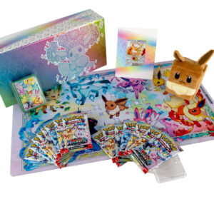 Pokemon Trading Card Games Prismatic Evolutions Super Premium Collection Box
